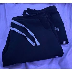 *2 PAIR* FIGS Skinny Leg Scrub Pants Medium TALL